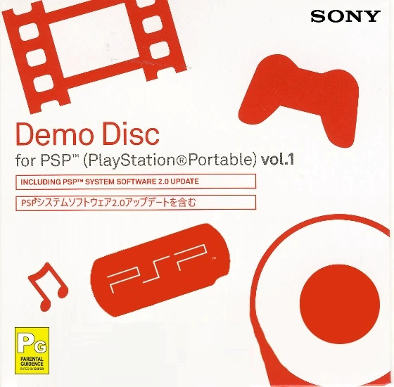 PSP Demo Disc