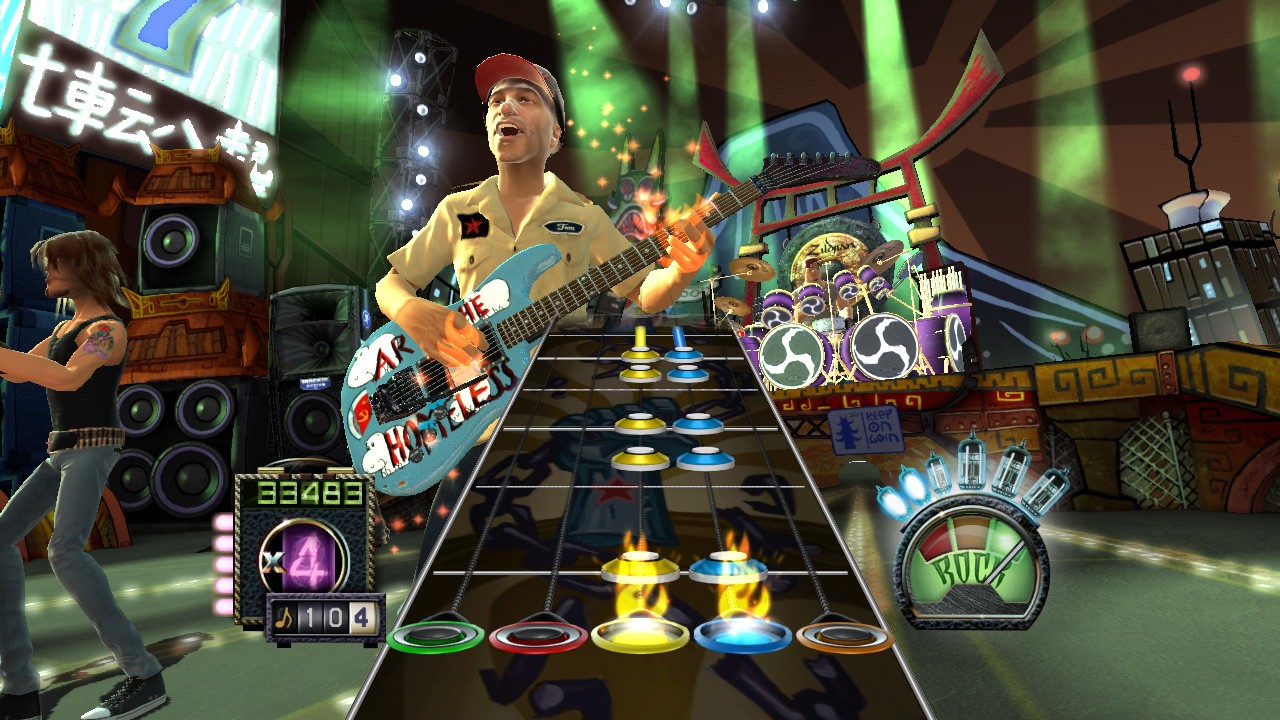 Guitar Hero 3 screenshot