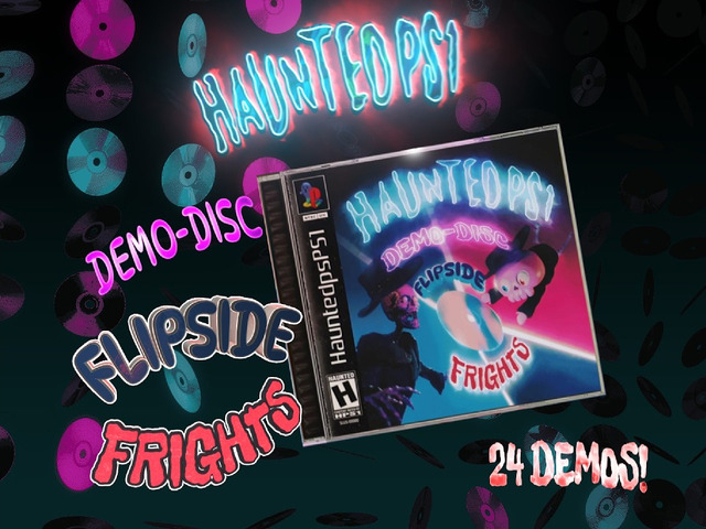 Haunted PS1 demo disc