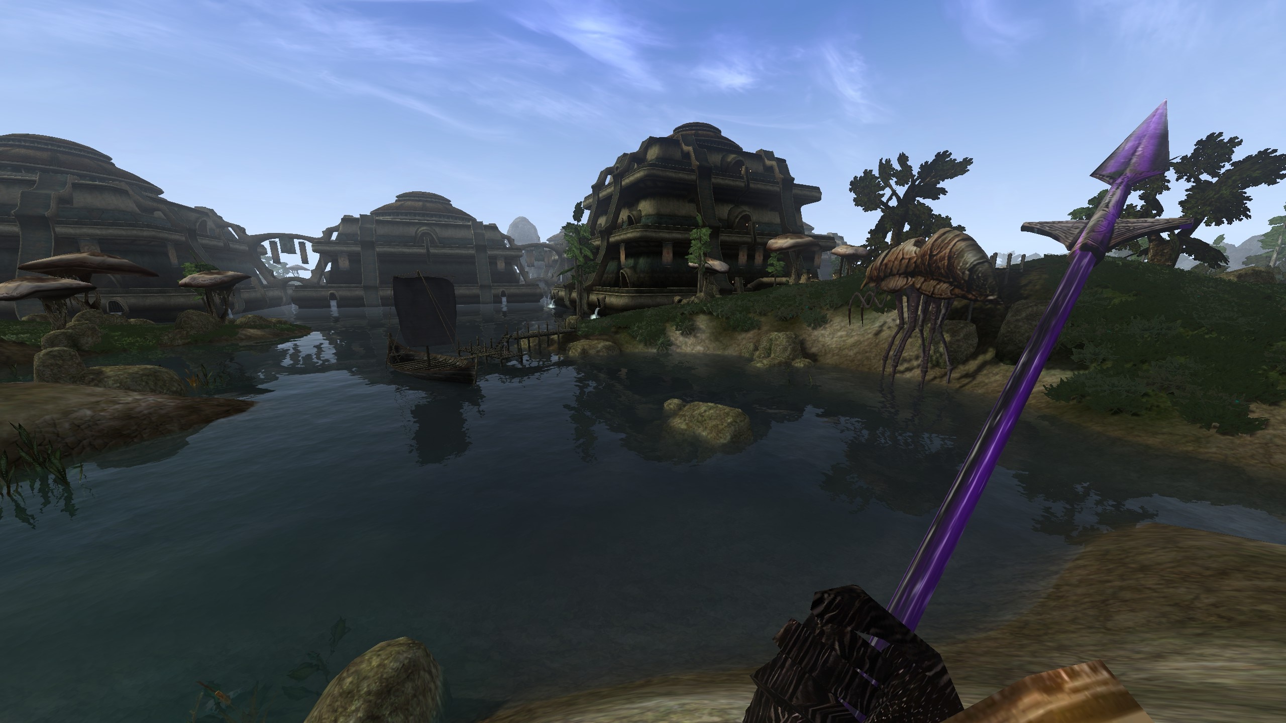 OpenMW, the morrowind unoffical port to modern systems