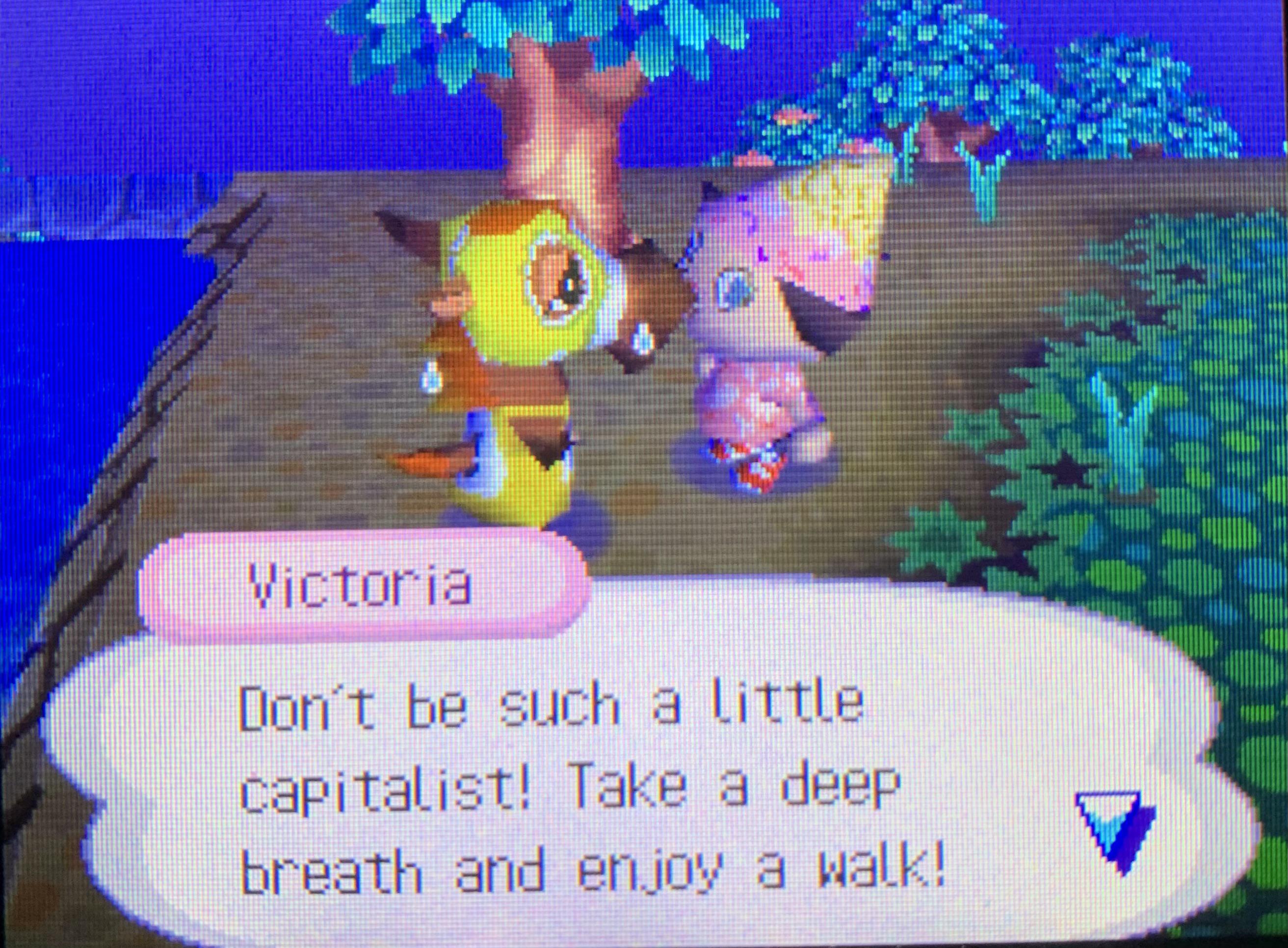 victoria being real