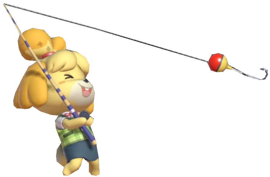 Isabelle Fishing