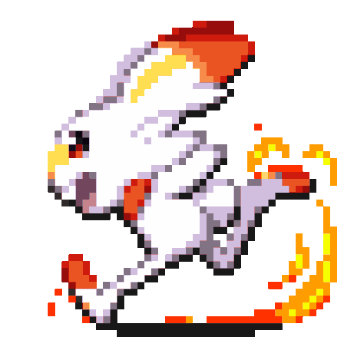 Under Construction Scorbunny