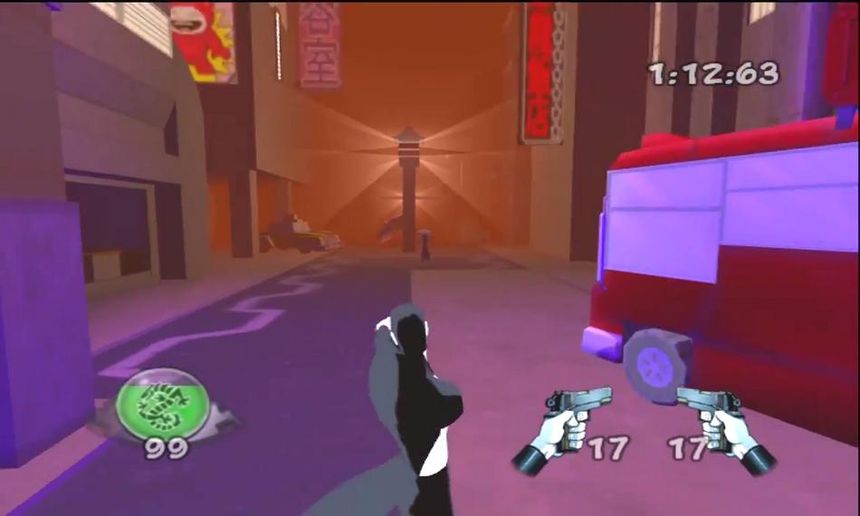 A screenshot of Drake and the 99 Dragons