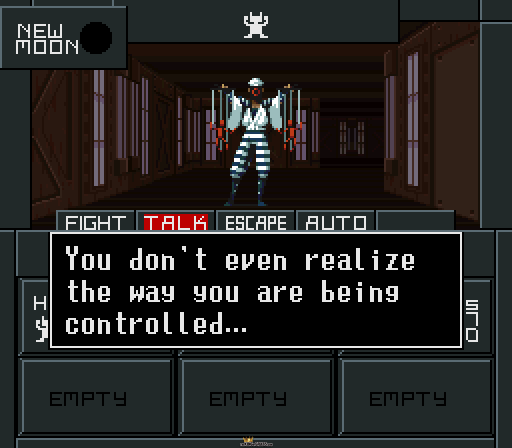 SMT battle screenshot