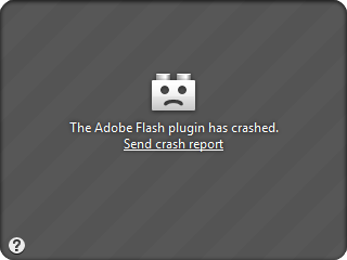 Broken Flash Plugin Image