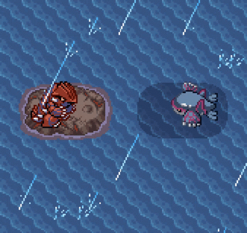 the two kids clashing