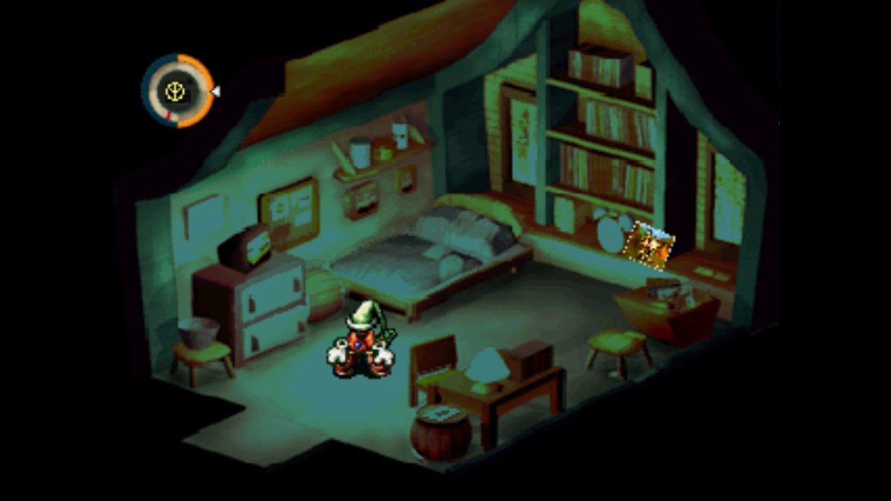 Moon room diorama