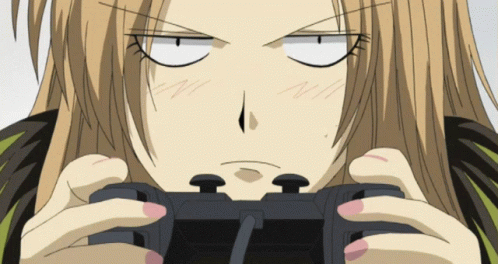woman getting irritated by the game