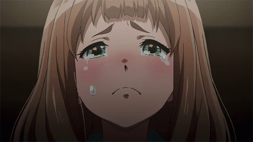 Yuuko crying