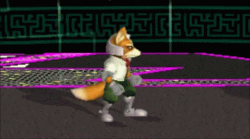 The classic Starfox taunt