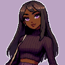 Pixel art avatar of me