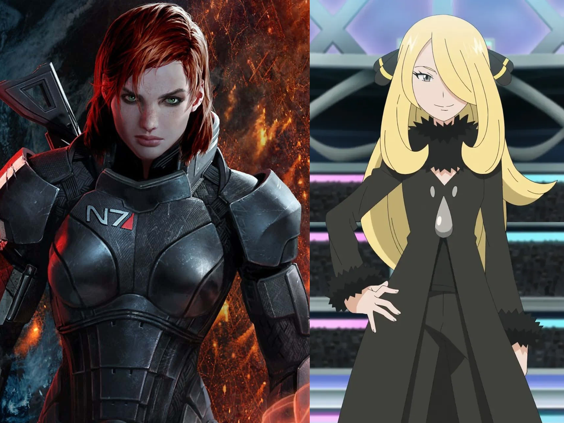 cynthia and femshep