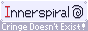 The website button that says innerspiral, cringe doesn't exist